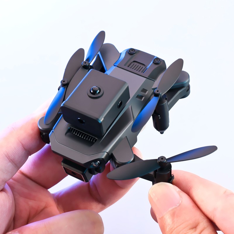 KY912 Mini Drone 4 Way Obstacle Avoidance Folding Quadcopter HD