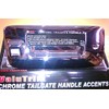 TFP 622CAVT Tailgate Handle - Chrome - Compatible with Chevy/GMC