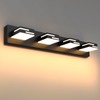 LKHF LED Modern Bathroom Vanity Light Fixtures (4-Light 5CCT Dimmable)