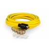 Champion Power Equipment 25-Foot 30-Amp 125/250-Volt Fan-Style Generator Extension Cord