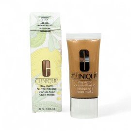 Clinique Stay-Matte Oil-Free Makeup CN70 Vanilla 1 oz/30 mL Full Size NEW