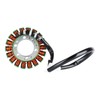 PODAFU Motorcycle Electric Stator Coil 21003-0041 21003-0042 Compatible with Kawasaki