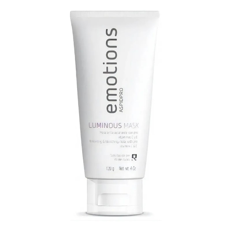 Mascarilla Facial Antimanchas AspidPro Luminous Vitaminas C E 120g