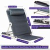 Jarler Bed Backrest Adjustable Chair - Lifting Folding Bed Back