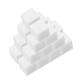 TOVINANNA Nail Sponges Small 100pcs Acrylic Makeup Sponges Nail Art Tools Puff for Manicure and Foundation