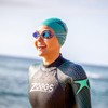 Zoggs Easy Fit Eco Cap Green