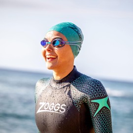 Zoggs Easy Fit Eco Cap Green