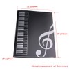 Music Folder A4 Size Music Folder Paper Documents Music Theme