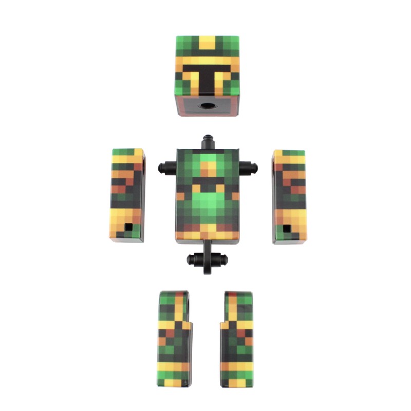 EnderToys Green Knight Action Figure