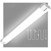 Airand Utility LED Shop Light Fixture 2FT 4FT with Plug,