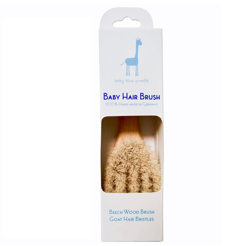T-Rex baby blue giraffe baby hair and scalp friendly baby