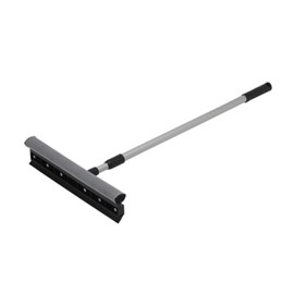 Winco Window Squeegee with Telescopic Handle, 15-Inch