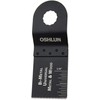 Oshlun MMR-0110 1-1/3-Inch Universal Bi-Metal Oscillating Tool Blade for Rockwell