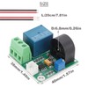 Youmile Current Detection Sensor AC Current Sensor Module 5V 12V