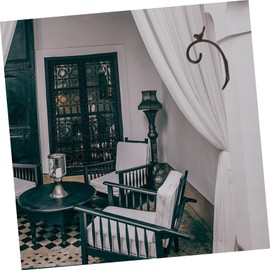 Totority 1Pc Decorative Model Hanging Hook for Garden Flowerpot Storage Wall Hanger for Lanterns Planters and Home Decor