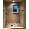 Blujellyfish Glazed Blue Mosaic Ceramic Pebble Porcelain Tile Swimming Pool