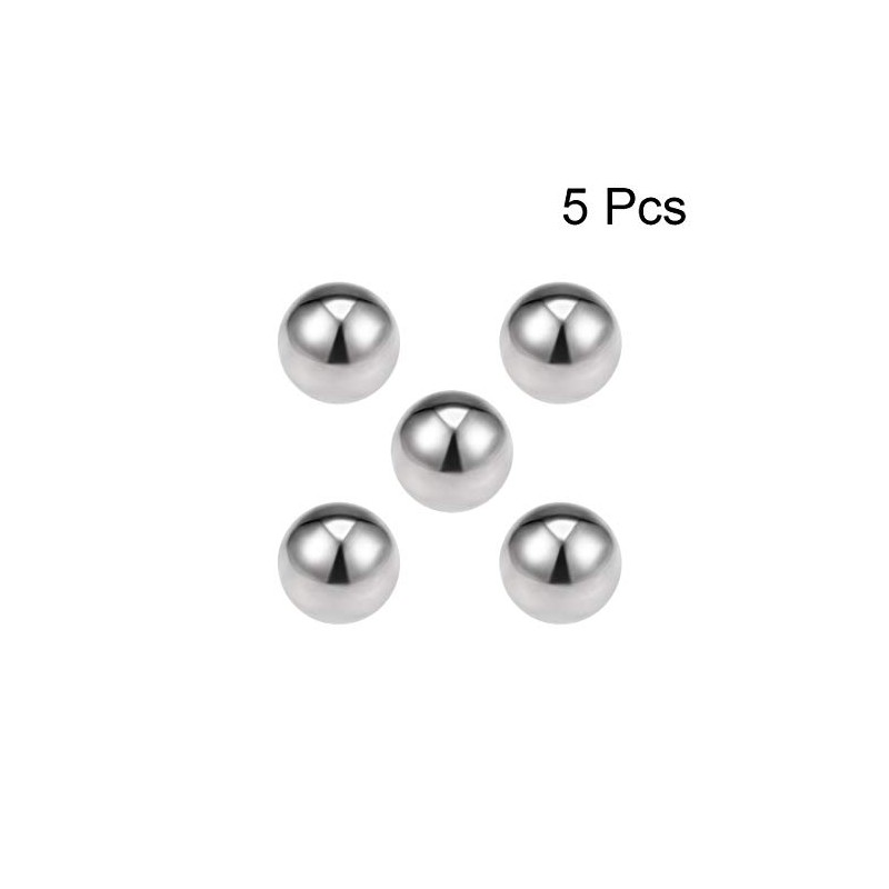 sourcing map 3/8-inch Bearing Balls 304 Stainless Steel G100 Precision
