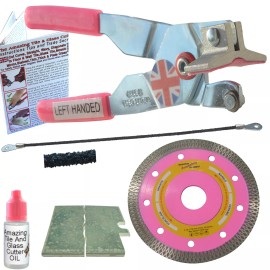 Another Amazing Product USA Tile And Glass Cutting Kit Left Handed Tile Saw Blades for Corners and Notches