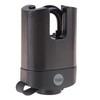 Weatherproof padlock with protected bow 53 mm Yale