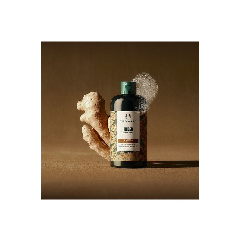 Body Shop Ginger Scalp Care Shampoo 400ML (42551) / 진저