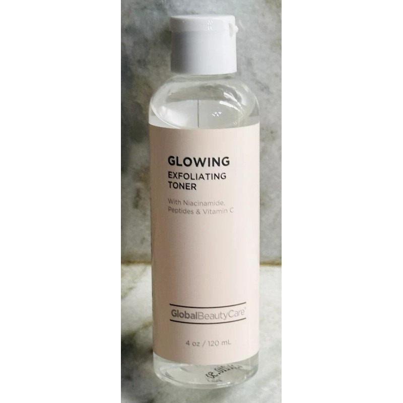 Global Beauty Care Glowing Exfoliating Toner 4 oz /120 ml