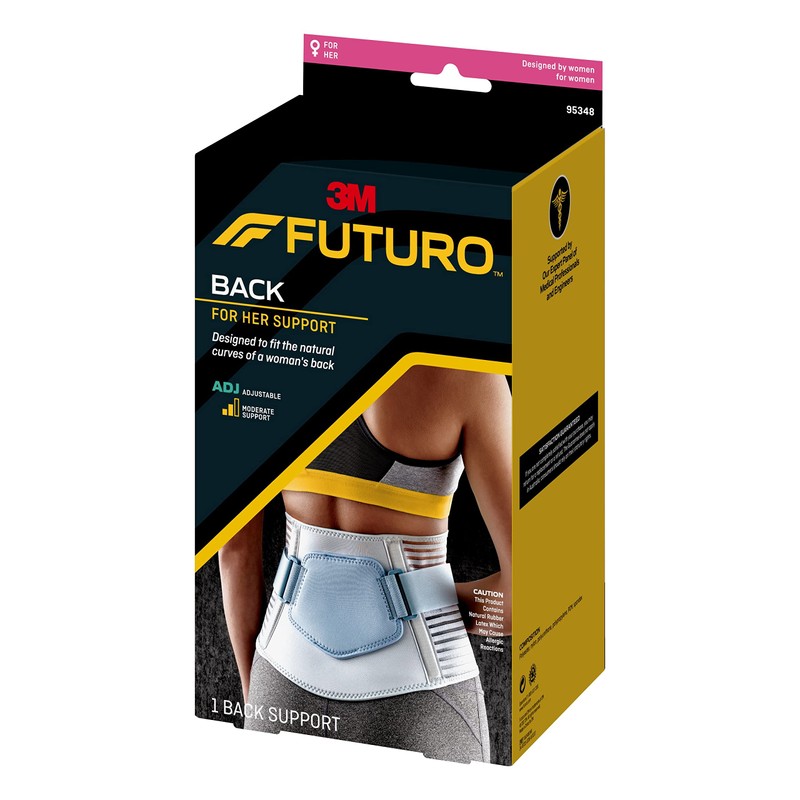 FUTURO For Her Back Support, Adjustable