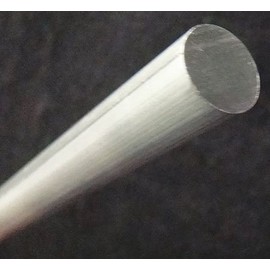 Rod Stock, Aluminum, 3/16 in. Dia.