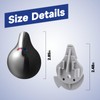 RP28595 Shower Handle Replacement Parts Temperature Control Knob for Delta