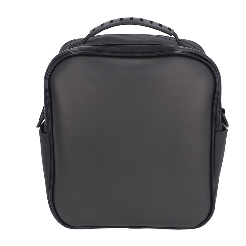 LED Backpack with Programmable Screen Colorful Sign Panel Smart Bluetooth