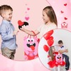 Resholder 18 Pcs DIY Funny Valentines Paper Bags for Kids