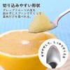 Shimomura 28016 Fruit Spoons, Nico Stainless Steel, Set of 5,