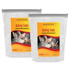 Baking Soda 10 lbs. Pure Sodium Bicarbonate Versatile Kitchen Essential for Baking, Cleaning, and More! Perfect for Cooking, Deodorizing, and DIY Cleaning Solutions