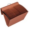 3 Packs Heavy Duty Expanding File Folder Organizer,21 Pockets Accordion