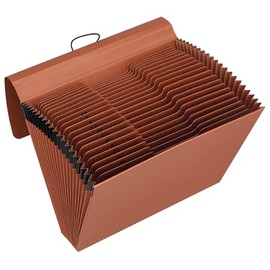 3 Packs Heavy Duty Expanding File Folder Organizer,21 Pockets Accordion File Organizer,A-Z,1/3 Cut Tabs,Letter Size,17.5Inch Expansion