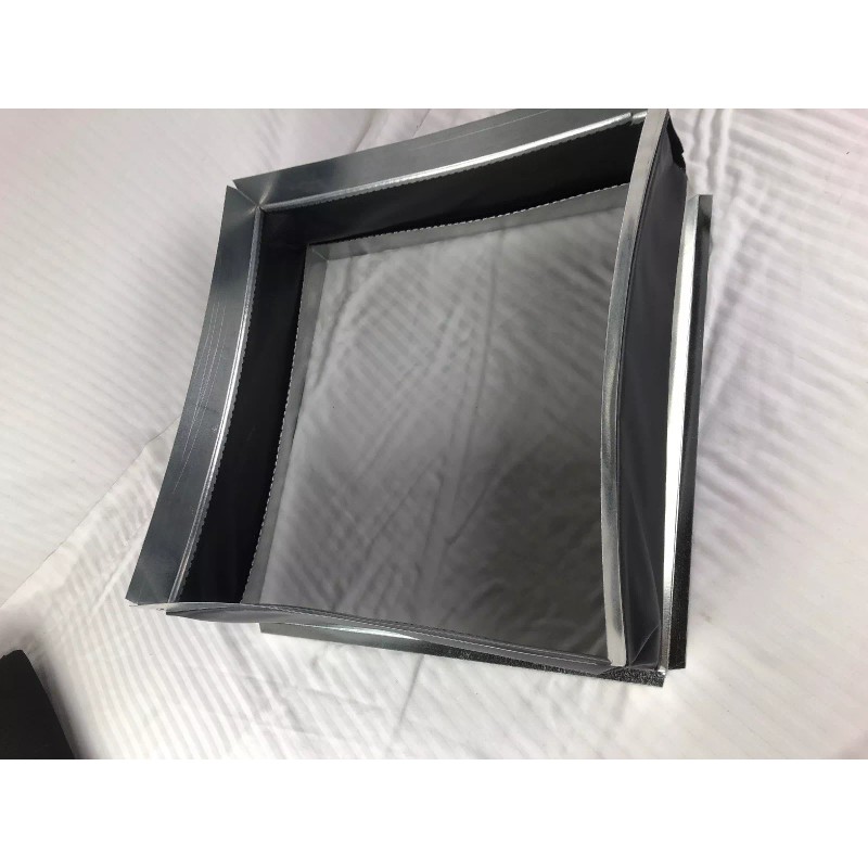 tinman 12 X 20 Inches CARLISLE FLEXIBLE DUCT CONNECTOR CANVAS