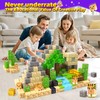 Large Magnetic Blocks Kids Toys, Sensory Learning Toys, Mine Magworld