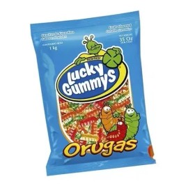 Gomita Lucky Gummys Orugas 1 Kg