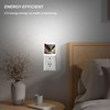 Jahiona LED Night Light Lamp with Smart Sensor Dusk to