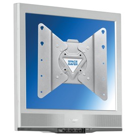 Space Saver Flat Screen TV Wall Mount Bracket, Fixed Mount, 13 to 40-inch Screens