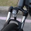 ADDVIEW E-Bike Front Light 120 Lux Hammer E120 - LED