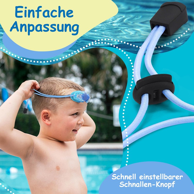 Vvinca Kids Swimming Goggles