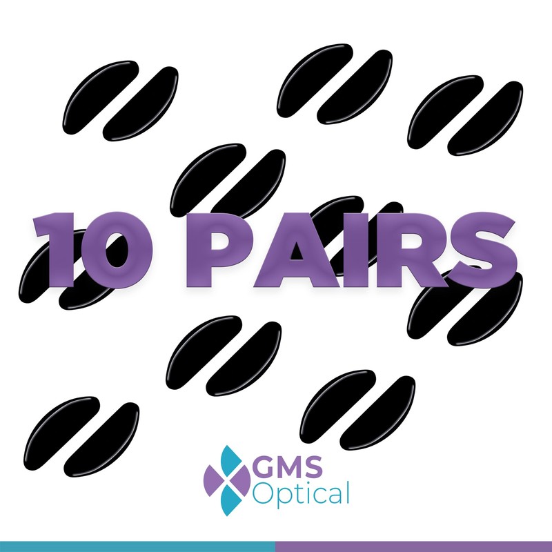 GMS Optical 1.3mm Ultra-Thin / 18mm Long Length - Anti-Slip