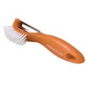 Rachael Ray Tools & Gadgets Veg-A-Peel 3-In-1 Tool, Orange -