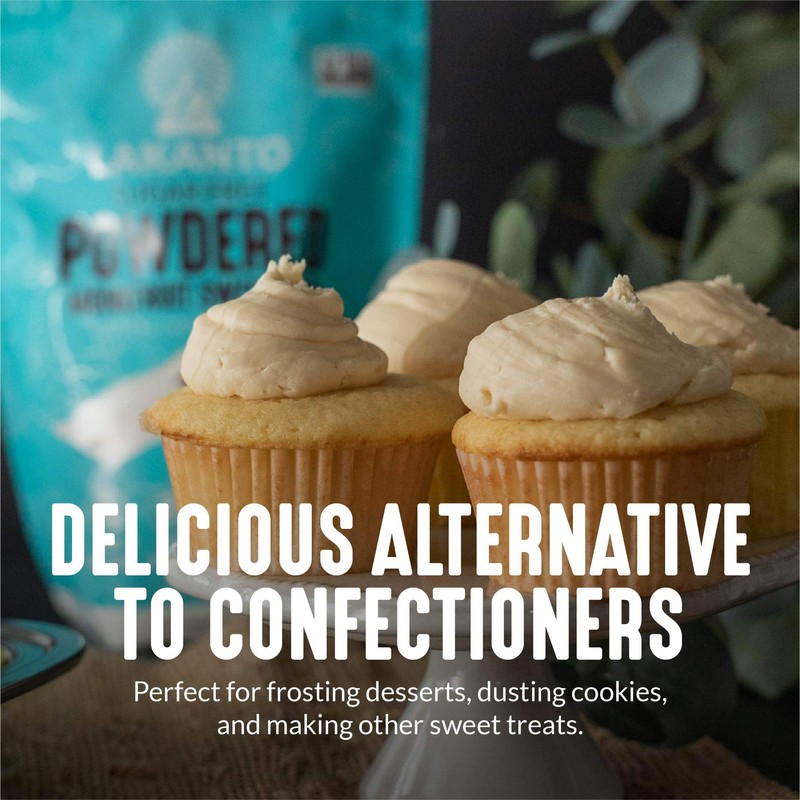 Lakanto Powdered Monk Fruit Sweetener with Erythritol - Confectioners Sugar