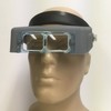 Headband Magnifier, Magnifying Visor with 4 Prismatic Glass Lenses -1.5X