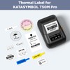 SUPVAN T50M Series Label Maker Tape, 1.57'' × 1.18'' (40mm