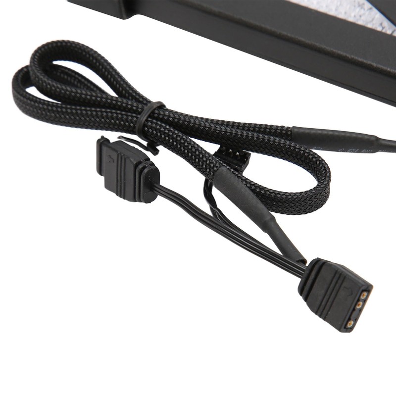 Hiraith GPU Support Bracket, Scaly Crystals 5V ARGB Graphics Card