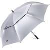 G4Free 72 Inch Huge Golf Umbrella UV Protection Auto Open