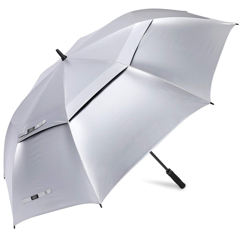 G4Free 72 Inch Huge Golf Umbrella UV Protection Auto Open