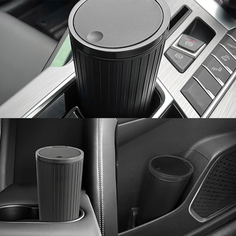 YOYEAH Car Trash Can - Odour-Proof Mini Trash Can for